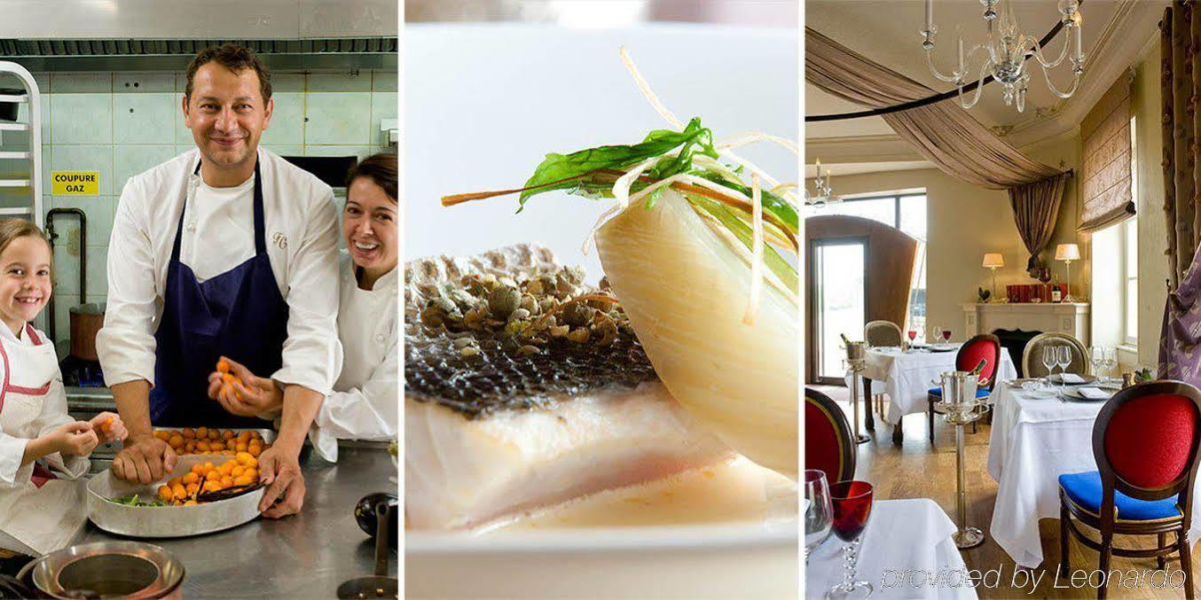 Hotel Spa Frederic Carrion Et Sa Table Gastronomique Vire  Exterior photo